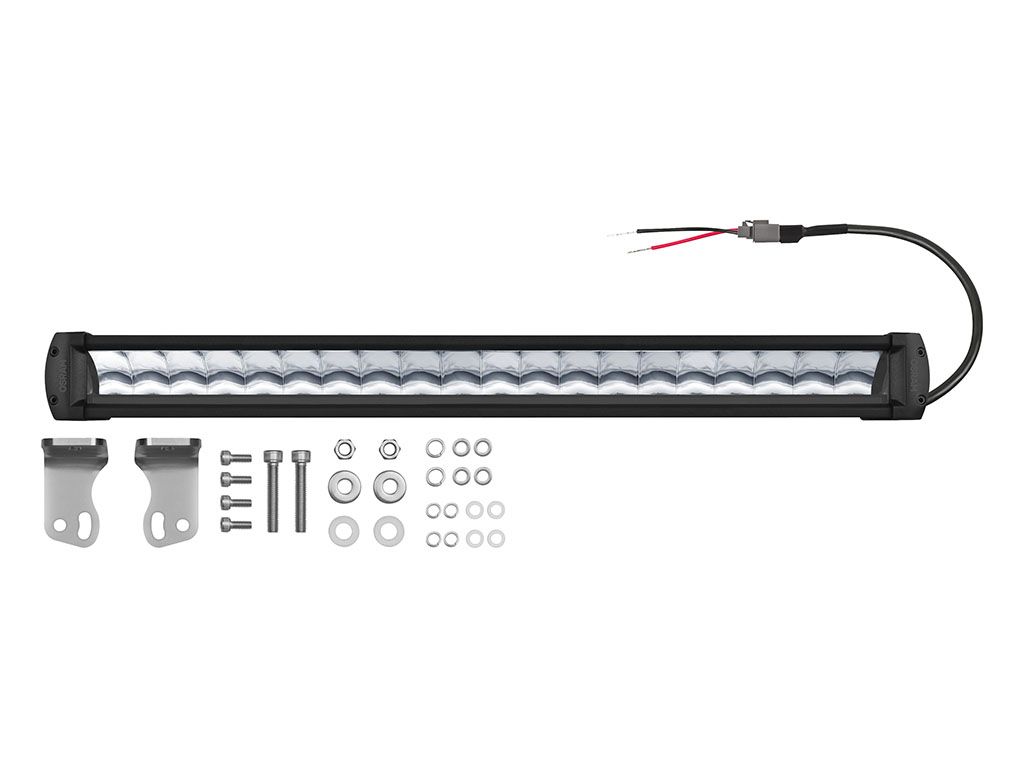 Osram LEDriving Lightbar FX500-CB - Das Befestigungskit ist dabei.