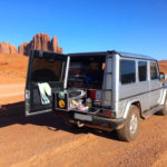 QUQUQ-Box als Camping-Ausbau im Mercedes G