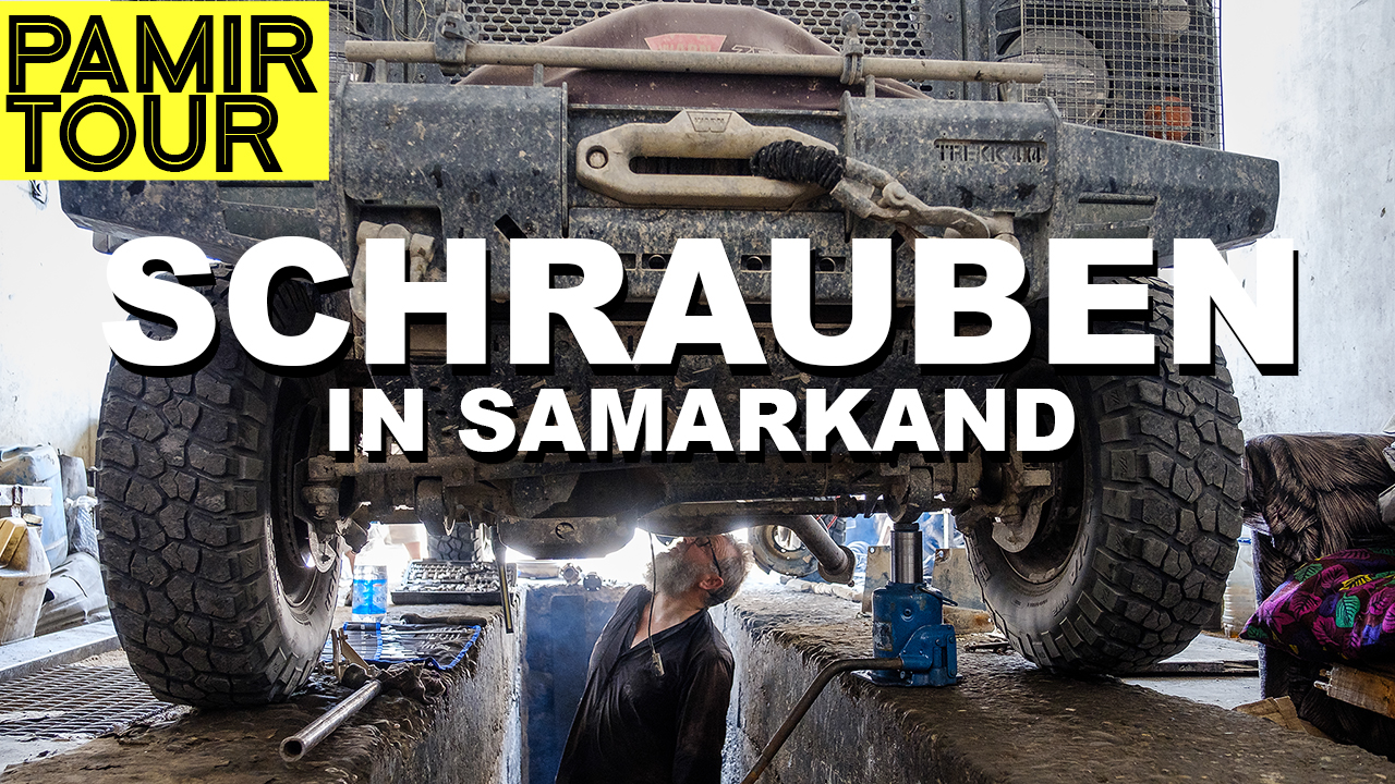 Land Rover Defender Kupplung tauschen in Samarkand - 4x4PASSION #207