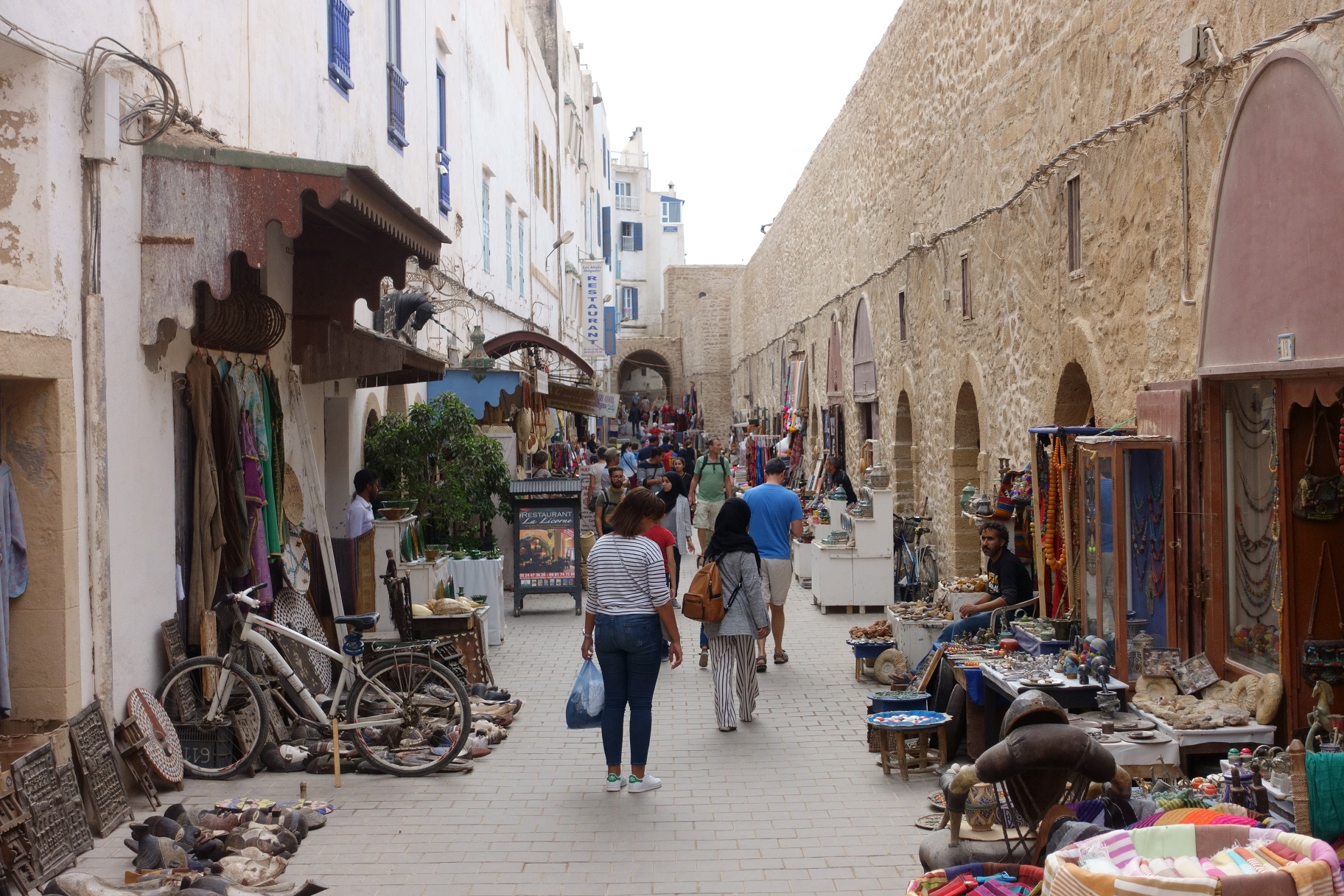 Essaouira ist zwar im Wandel aber noch nicht so touristisch wie Marrakesch.