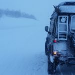 Offroad-Reisen im Winter - Titelbild