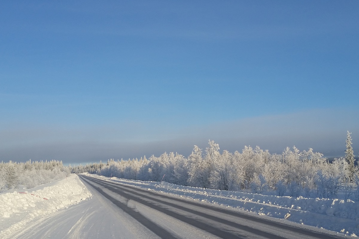 Offroad-Reisen im Winter - Titelbild