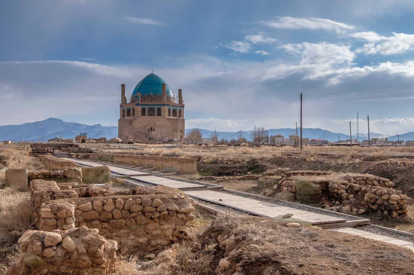 (2) Soltanyieh, Mausoleum des Öldjeitü