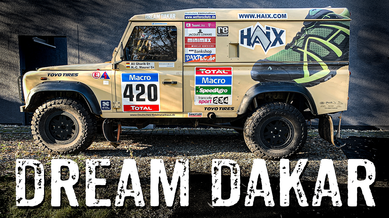 Land Rover Td5 Rallye-Ausführung Dream Dakar Defender Roomtour - 4x4PASSION #234