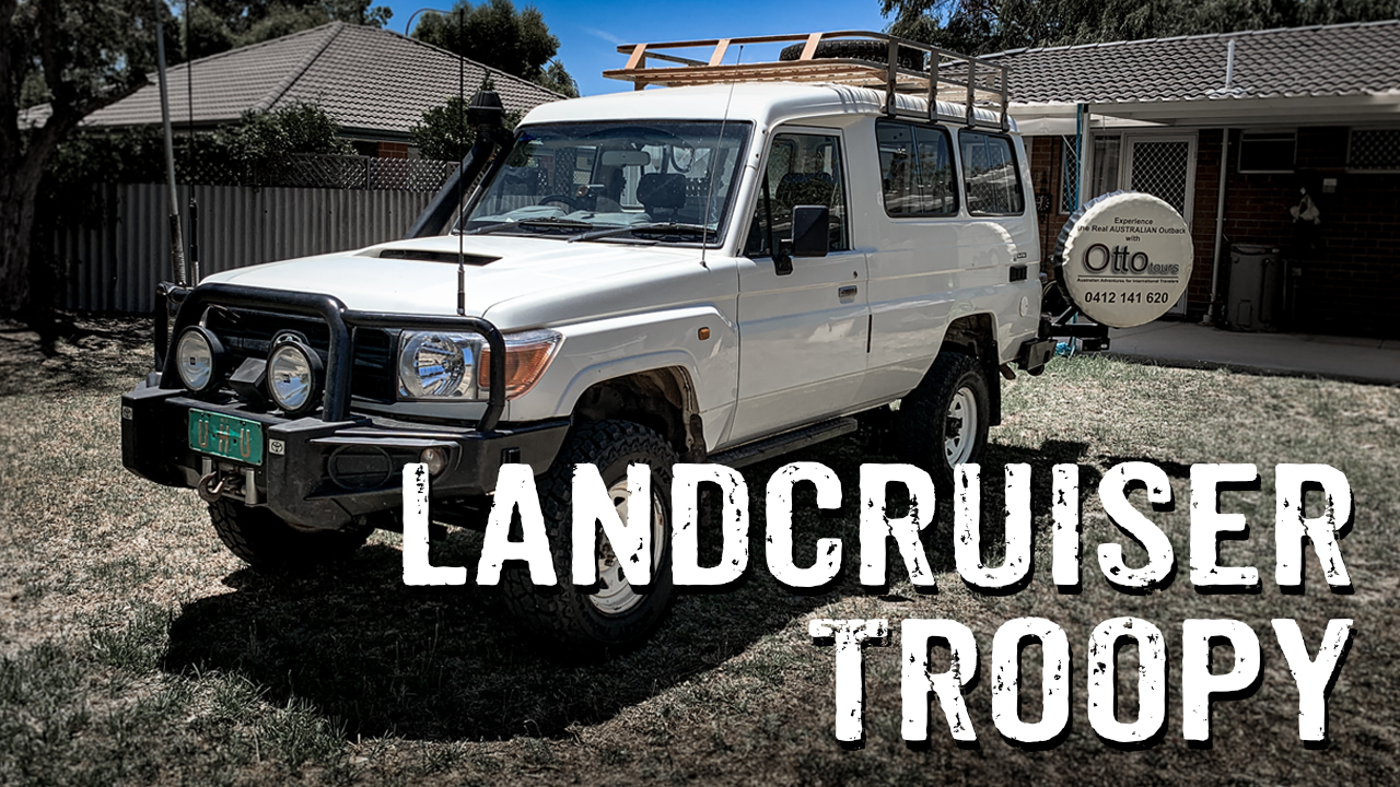 Toyota Landcruiser Troopy - 4x4PASSION #236