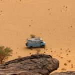 Blick vom Ben Amira: Faszinierende Wüstenlandschaft