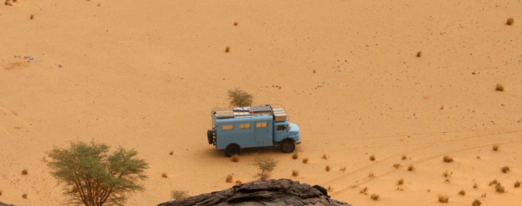 Blick vom Ben Amira: Faszinierende Wüstenlandschaft