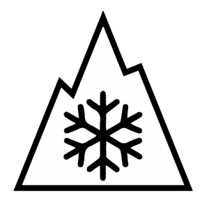 Das 3PMSF-Symbol für Winterreifen.