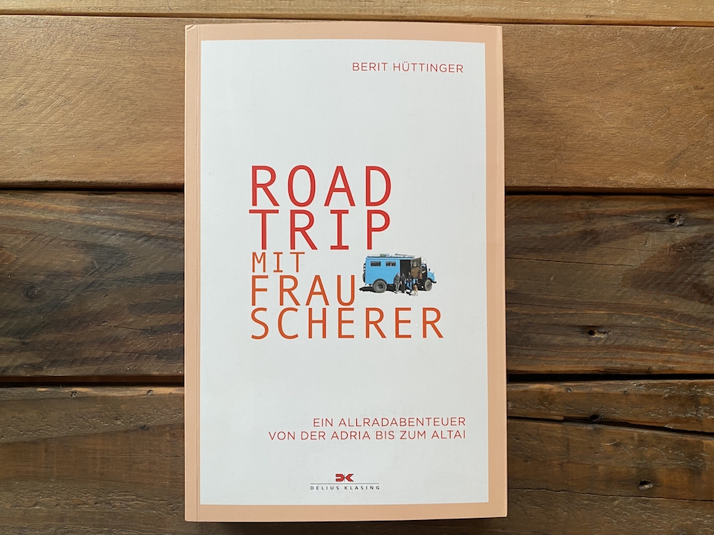 Buchvorstellung: Roadtrip mit Frau Scherer
