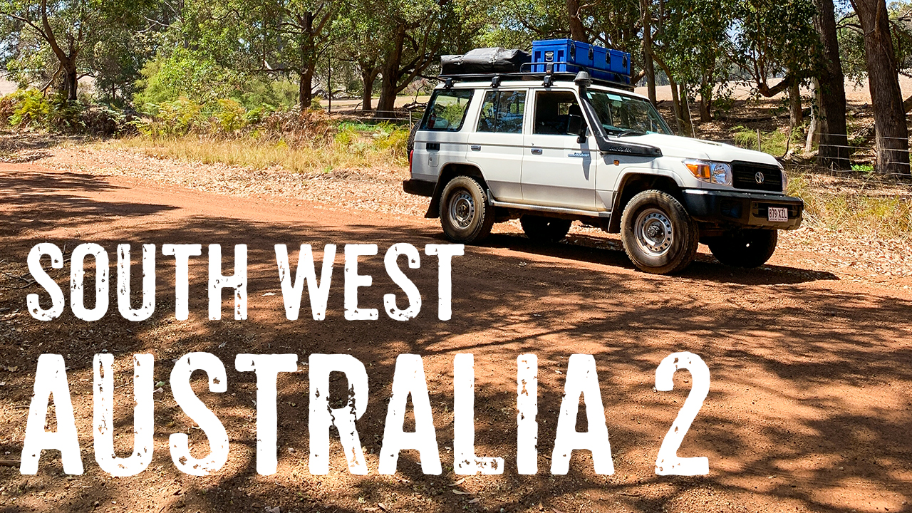 South West Australia mit dem Geländewagen - Folge 2 - 4x4PASSION #245