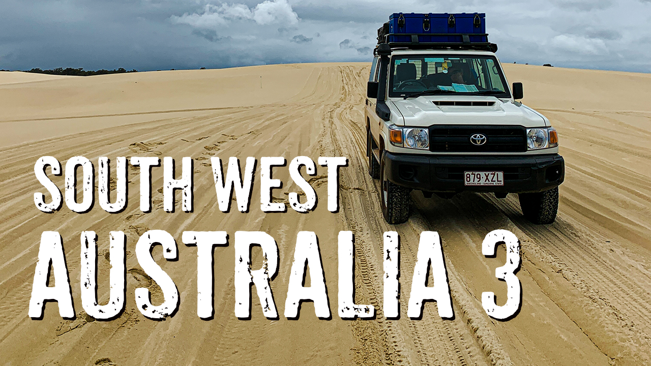 Mit dem Geländewagen durch South West Australia - Folge 3 - 4x4PASSION #247