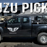 Isuzu D-MAX Pick-up Geländewagen Roomtour - 4x4PASSION #244