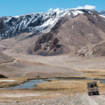 Tadschikistan - Hochplateau Nahe des Bulunkul im Pamirgebirge (kul ist das tadschikische Wort für See).