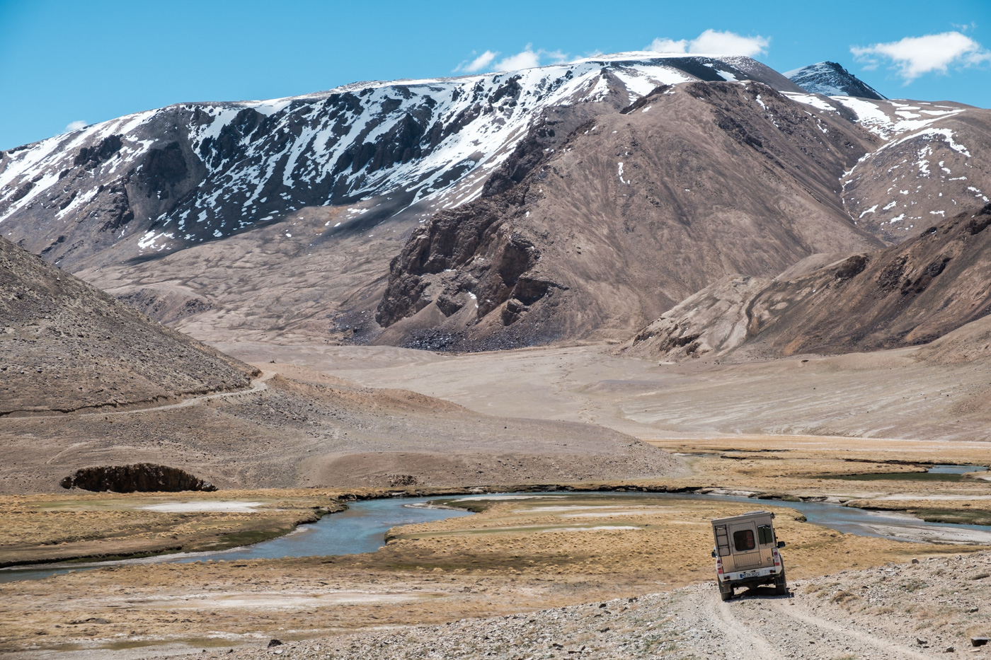 Tadschikistan - Hochplateau Nahe des Bulunkul im Pamirgebirge (kul ist das tadschikische Wort für See).