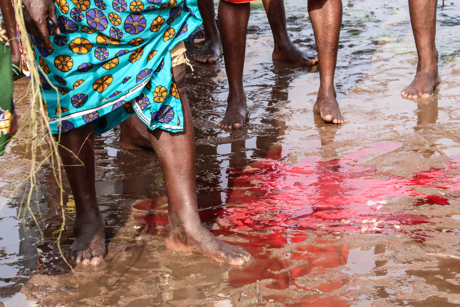 Voodoo in Benin: Es fließt viel Blut...
