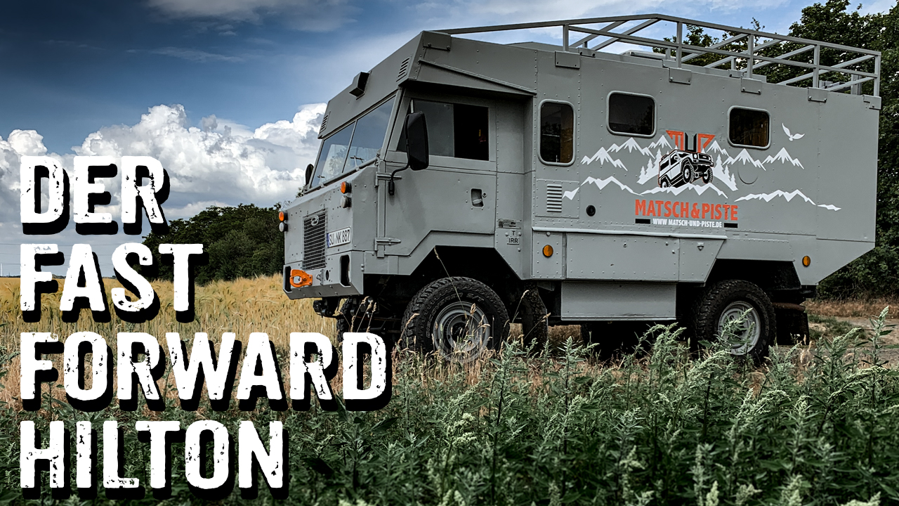 Land Rover 101 Forward Control Roomtour - 4x4PASSION #268