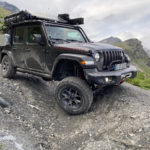 Sicher und reisetauglich - Ein Jeep Wrangler JLU Rubicon mit dem besonderen Extra.
