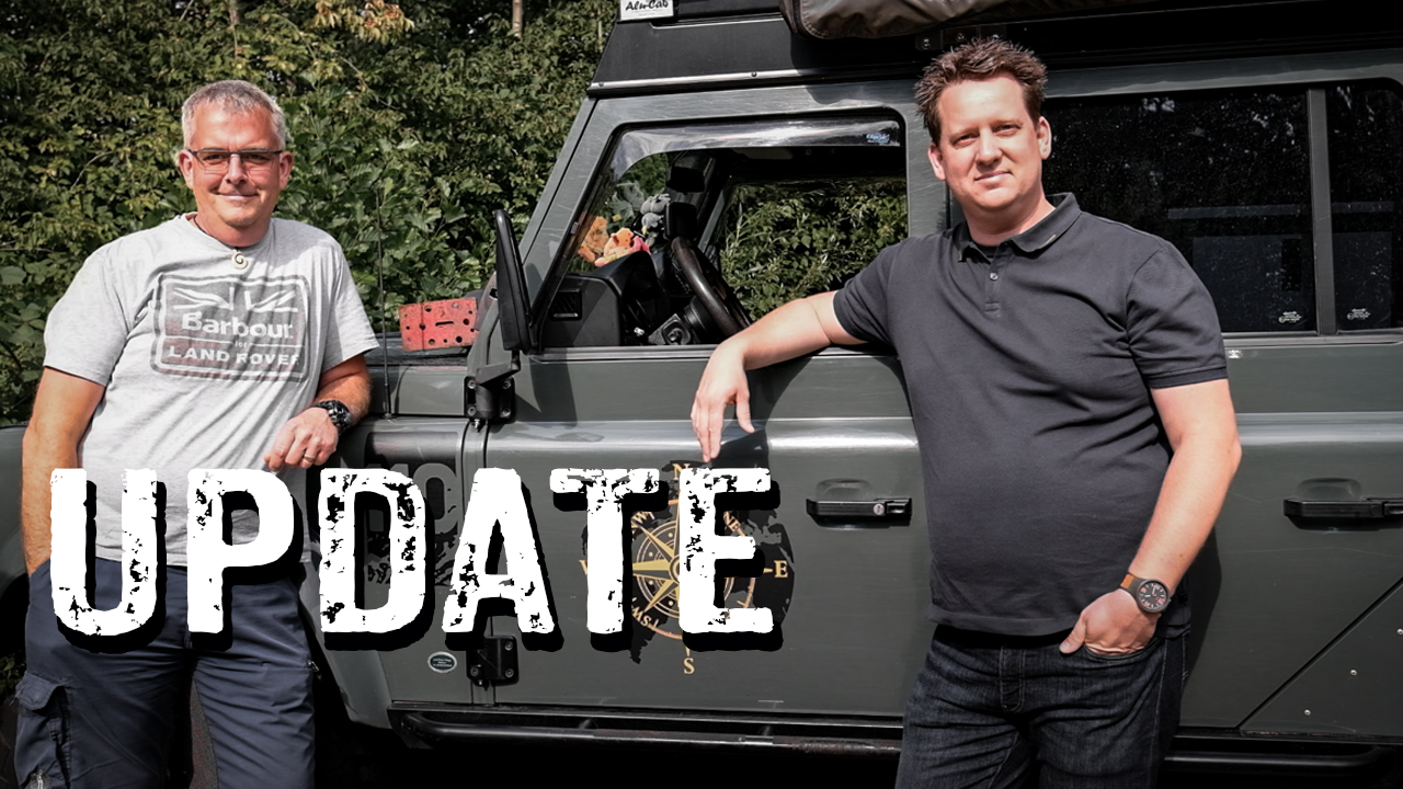 Update: Claus Defender und Sascha Jeep - Hubdach, Beadlock-Felgen und Dachzelt - 4x4PASSION #278