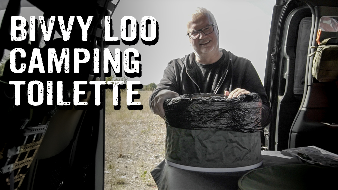 Die Bivvy Loo Camping Toilette - 4x4PASSION #288