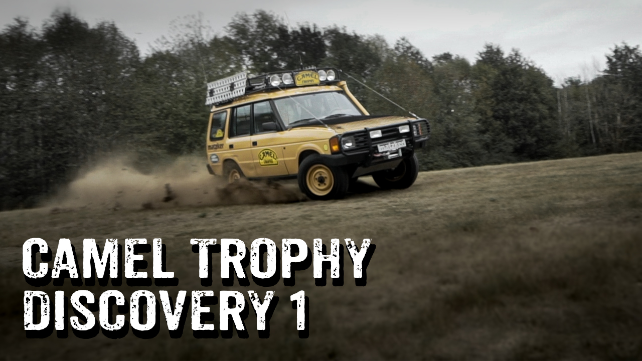 Land Rover Discovery 1 Camel Trophy - 4x4PASSION #285