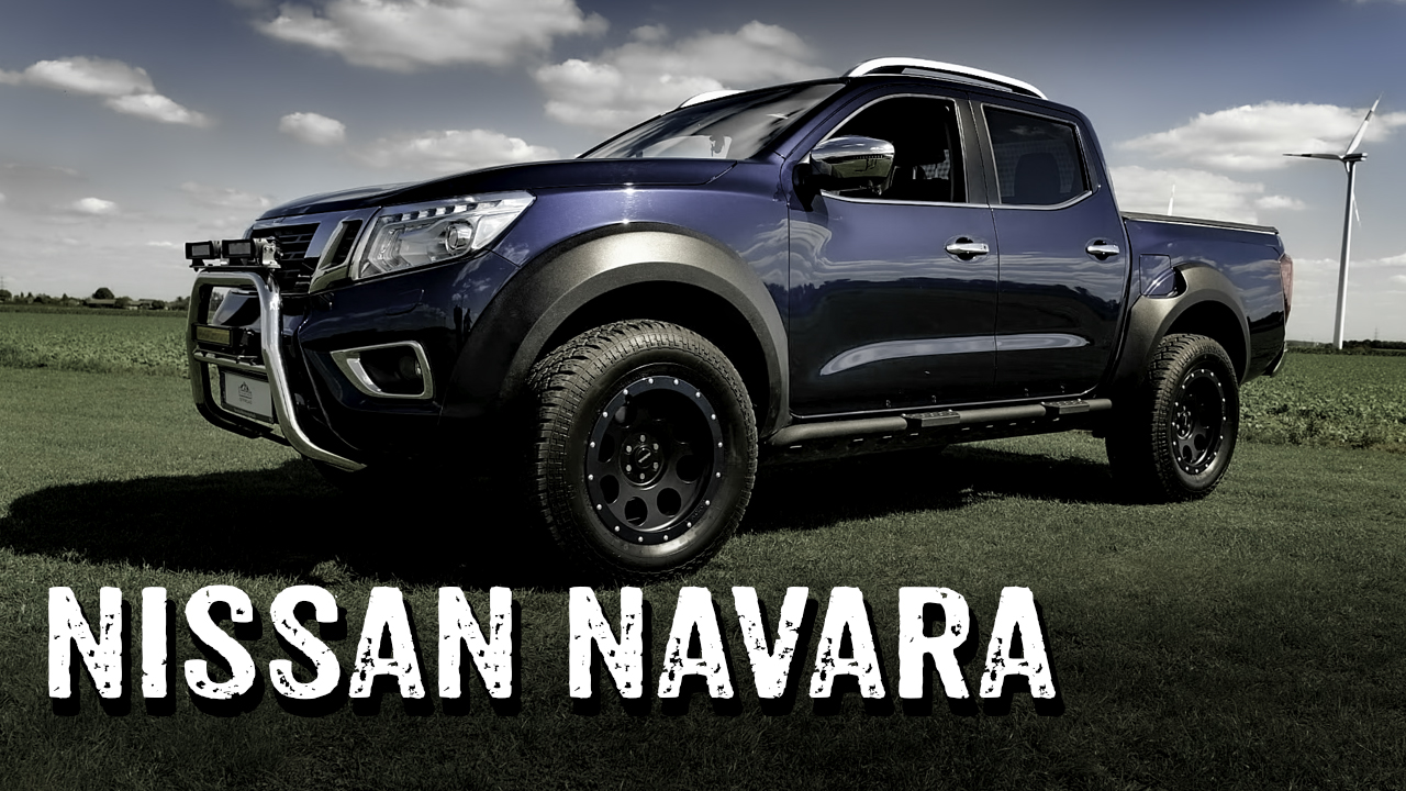 Nissan Navara als Fun- und Offroad-Mobil - 4x4PASSION #294
