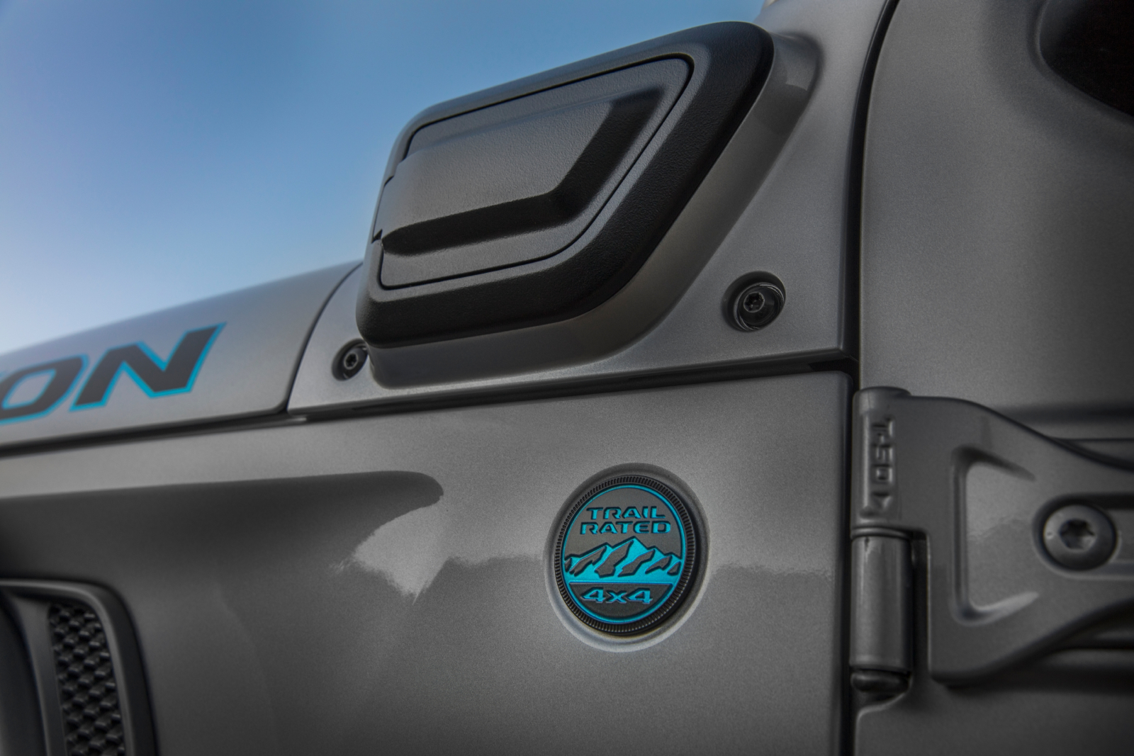 "Trail Rated" Zertifiziert, der Jeep Wrangler 4xe First Edition.