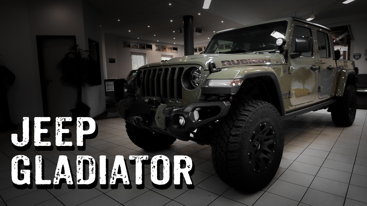 Jeep Gladiator - Ein Rundgang - 4x4PASSION #304