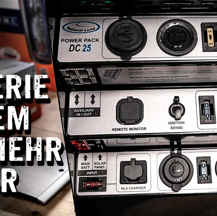 Einfaches Doppel-Batterie-System von National Luna - 4x4PASSION #337