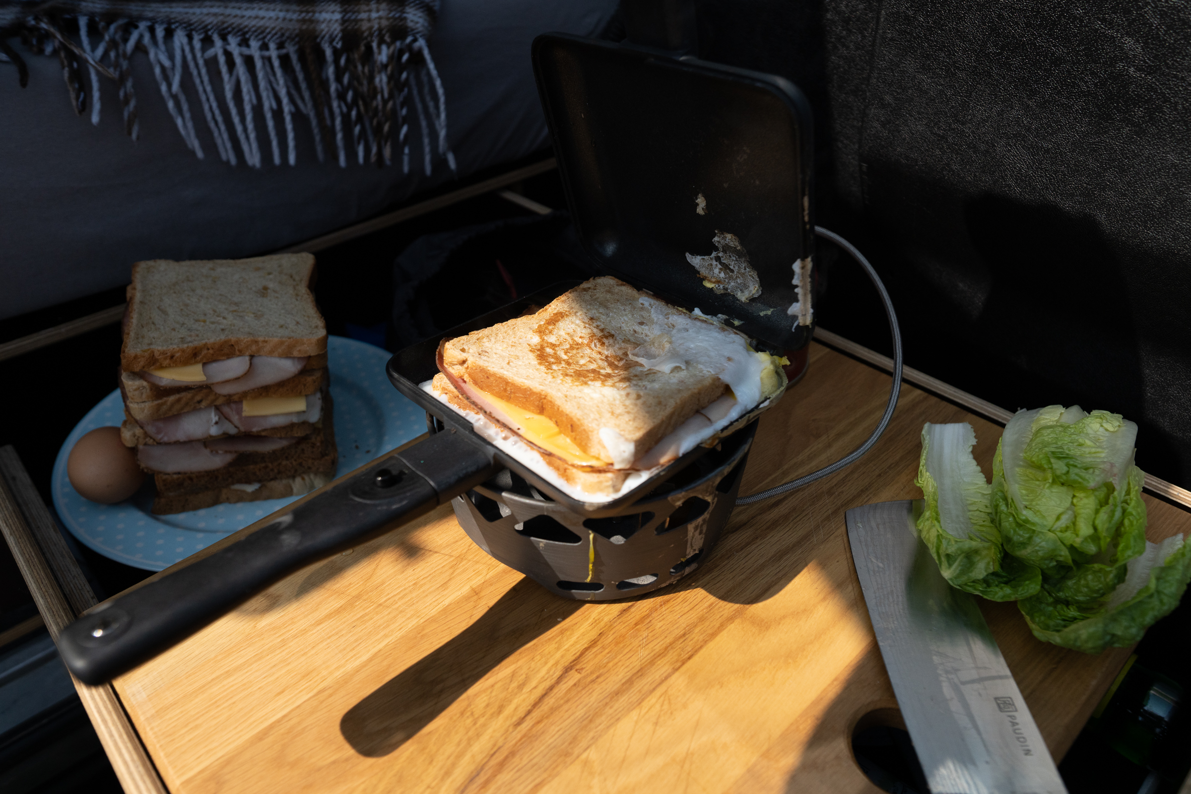 Ridge Monkey Sandwich-Toaster