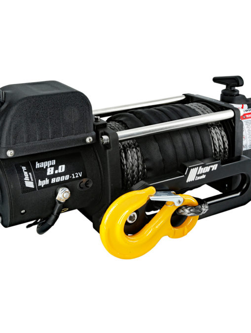 Winden für Kompaktfahrzeuge - horntools Kappa 8