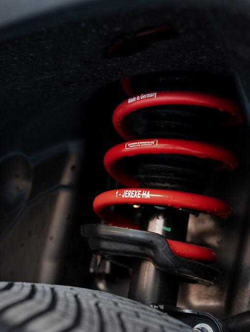 Jeep Renegade 4xe Hybrid Höherlegung