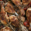 Rezept: Hähnchen auf Gemüse im Dutch Oven