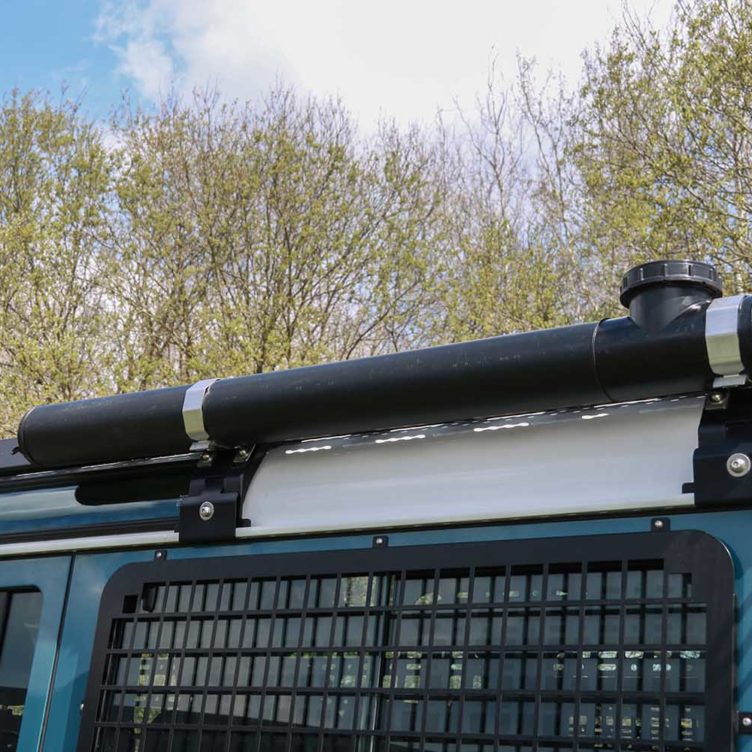 Nakatanenga Showertube Camping-Dusche