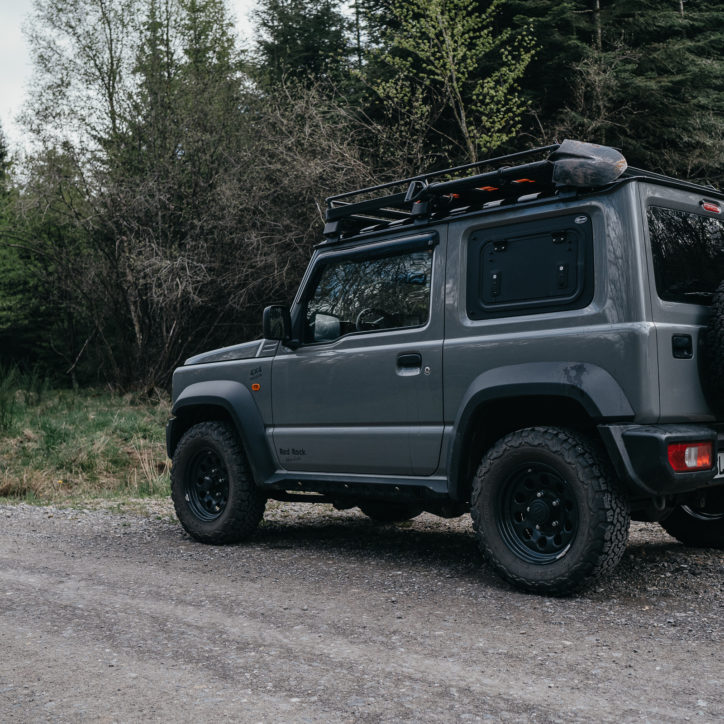 Der Suzuki GJ von Karo von 4x4Passion