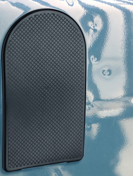 Tankdeckel-Abdeckung für den Defender