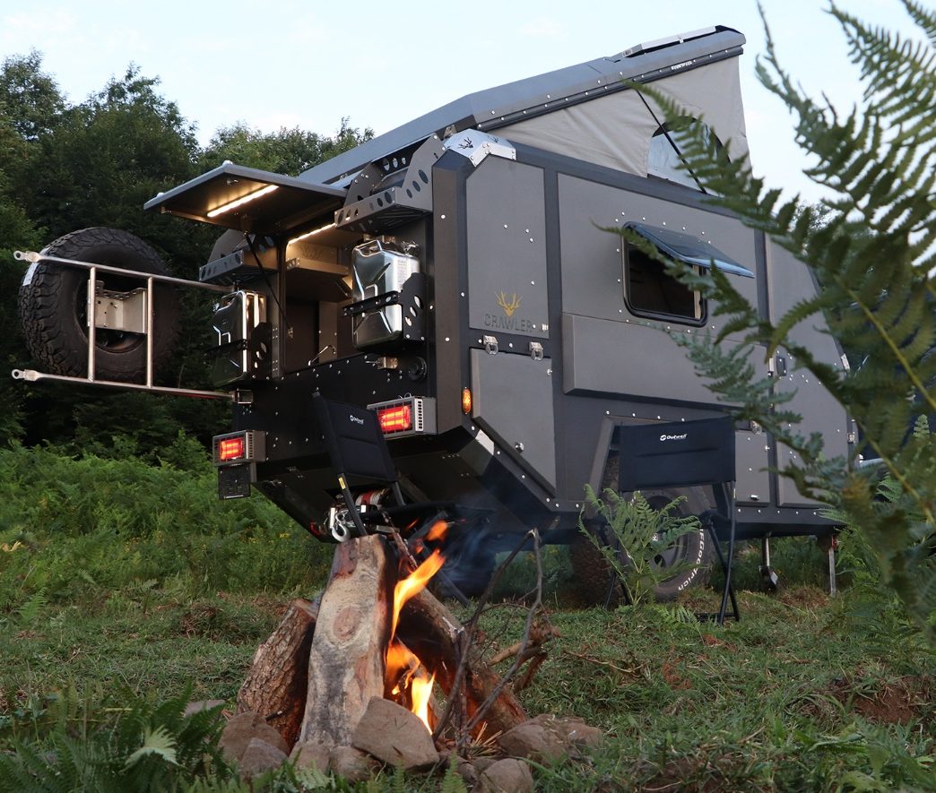 Offroad-Trailer mieten, Offroad-Anhänger mieten