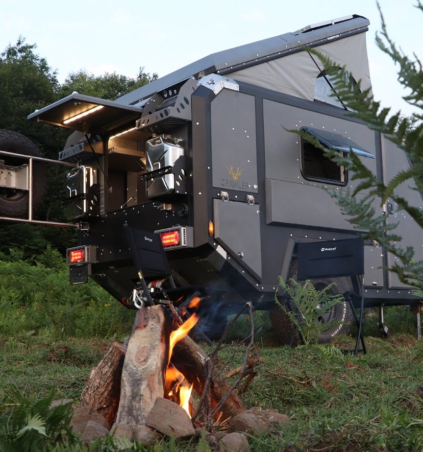 Offroad-Trailer mieten, Offroad-Anhänger mieten