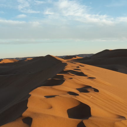 Six Dunes Marokko Für Liebhaber des Sandfahrens.