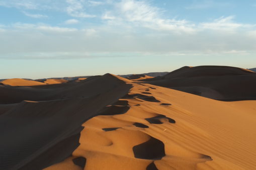 Six Dunes Marokko Für Liebhaber des Sandfahrens.