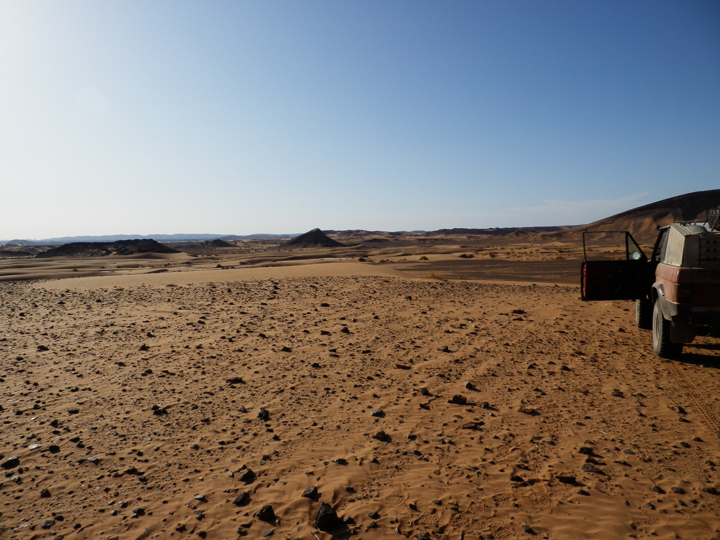 Six Dunes Marokko - Freiheit auf der Six Dunes.