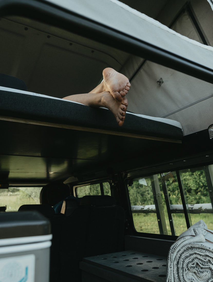 Optima - Die Matratze fürs Auto, Dachzelt und Hubdach