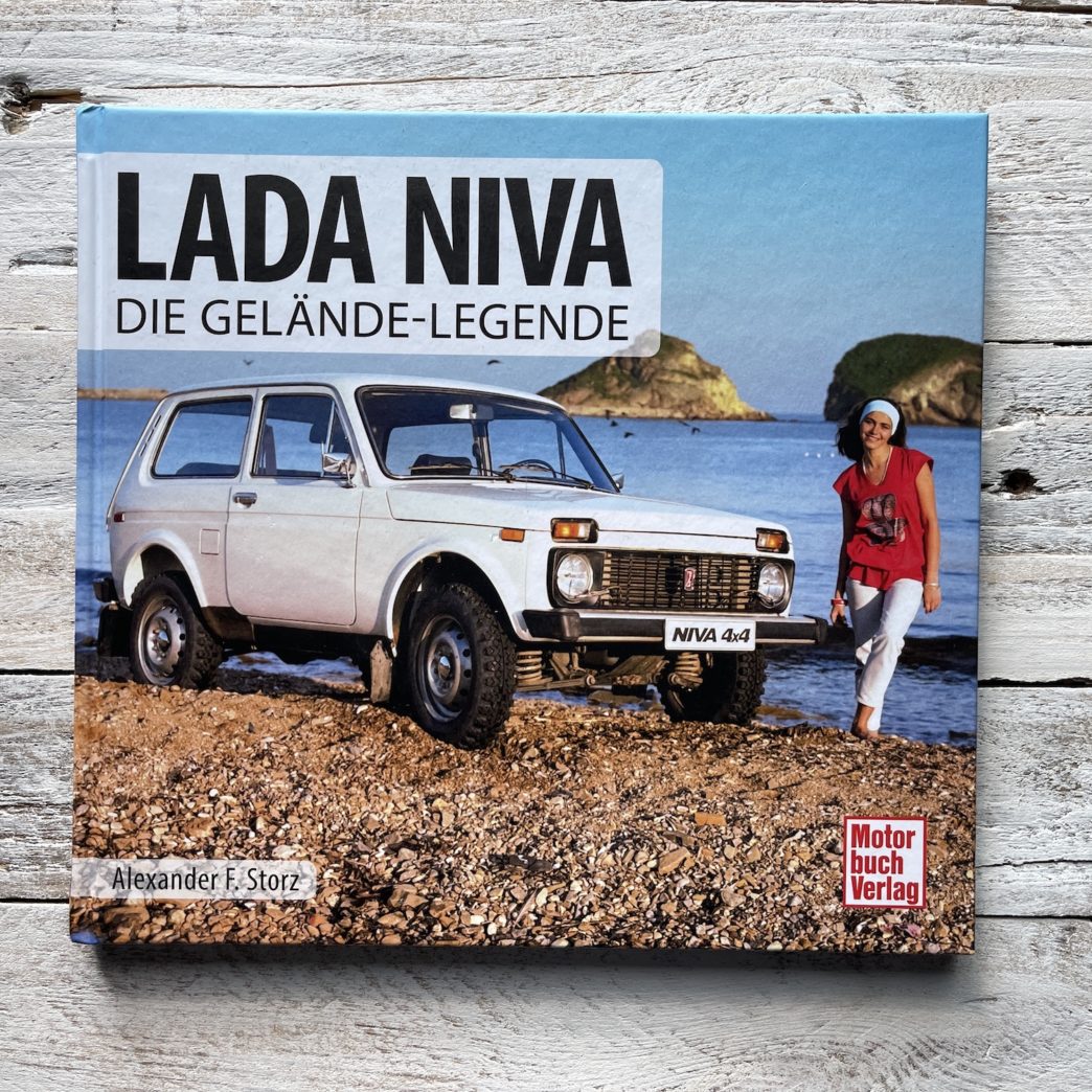 Lada Niva Gelände-Legende Buch