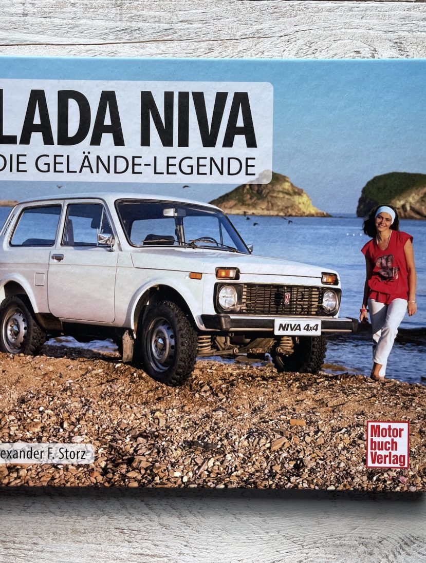 Lada Niva Gelände-Legende Buch