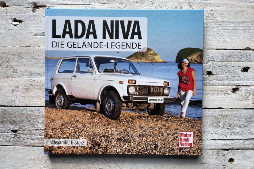 Lada Niva Gelände-Legende Buch