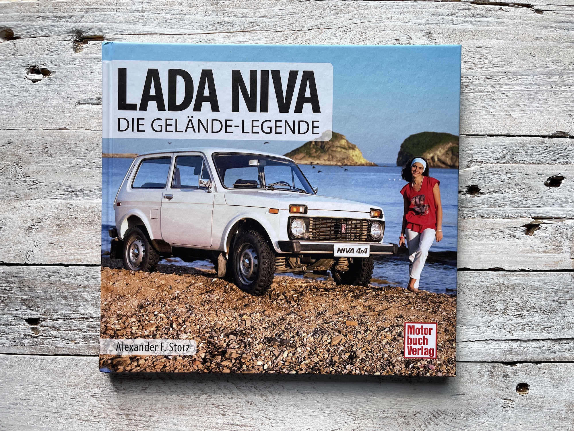 Lada Niva Gelände-Legende Buch