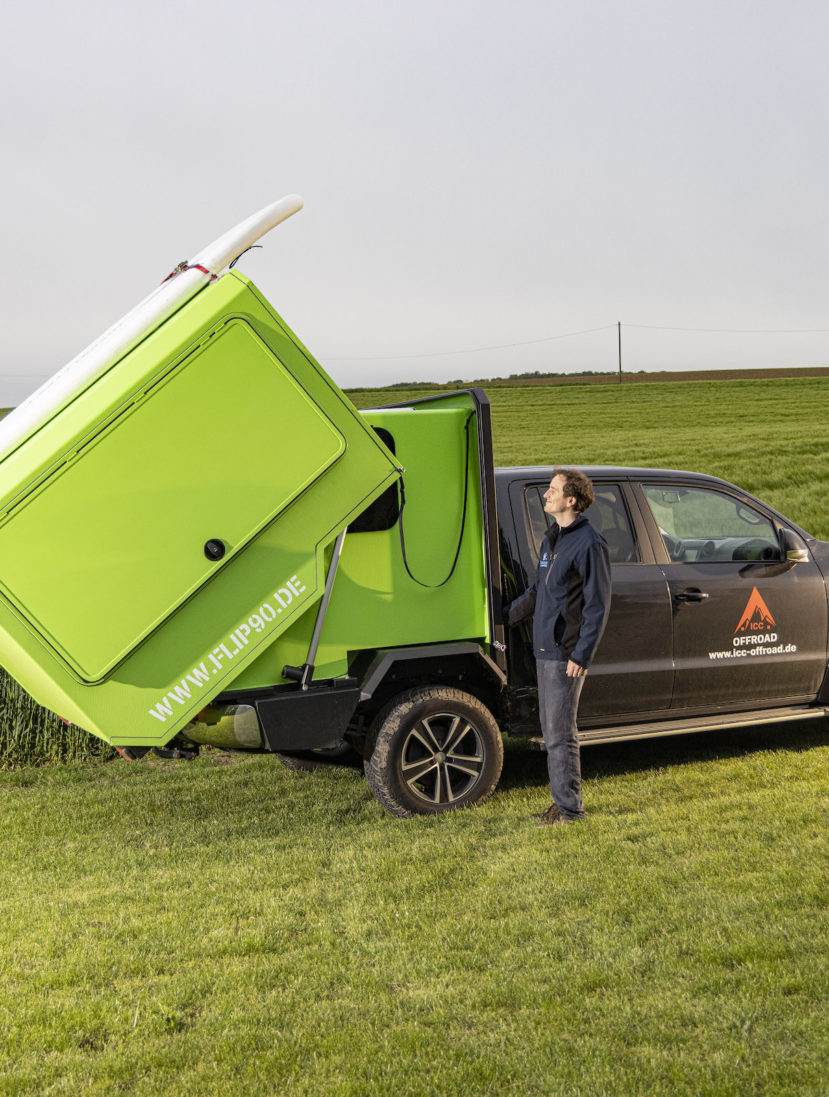 Flip-90 Pick-up Kabine von ICC Offroad