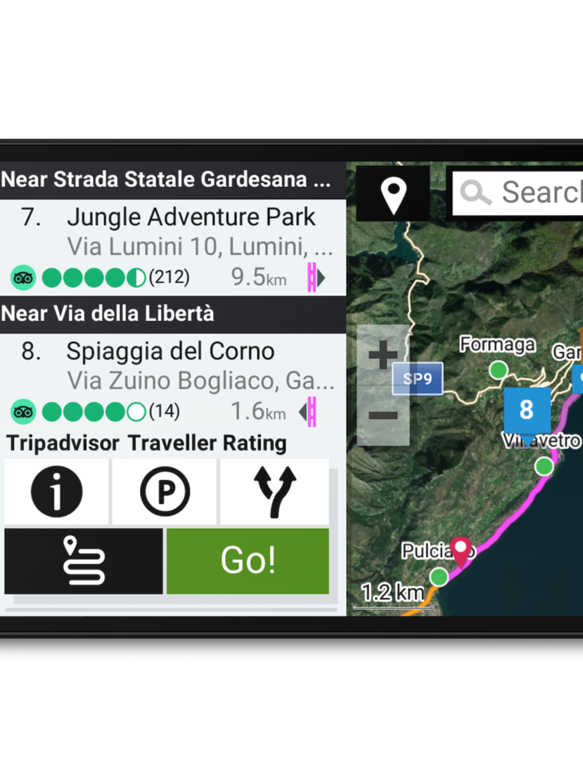 Garmin CamperVan-Navi