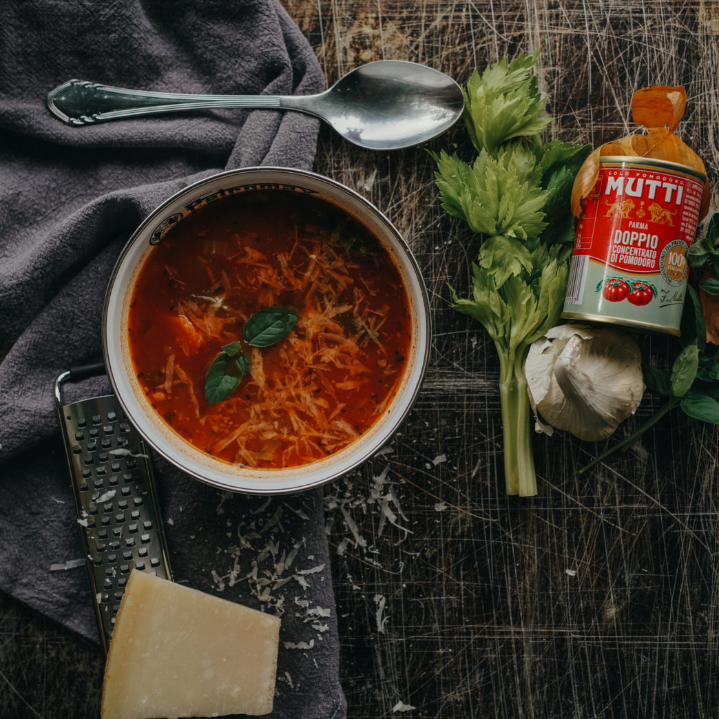 Rezept Minestrone im Dutch Oven