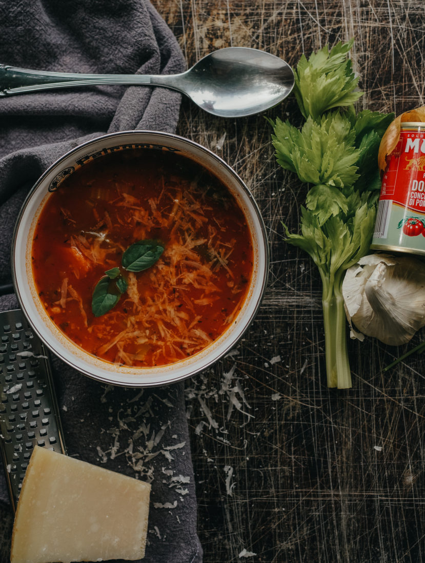 Rezept Minestrone im Dutch Oven