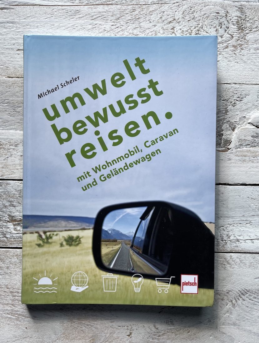 Buchvorstellung Umweltbewusst Reisen Michael Scheler